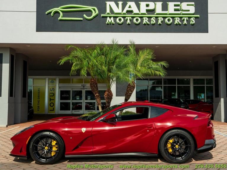 Used 2019 Ferrari 812 Superfast for sale Sold at Naples Motorsports Inc - Morgan of Naples in Naples FL 34104 3