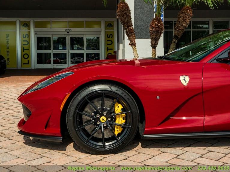 Used 2019 Ferrari 812 Superfast for sale Sold at Naples Motorsports Inc - Morgan of Naples in Naples FL 34104 4