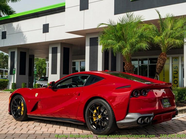 Used 2019 Ferrari 812 Superfast for sale Sold at Naples Motorsports Inc - Morgan of Naples in Naples FL 34104 5