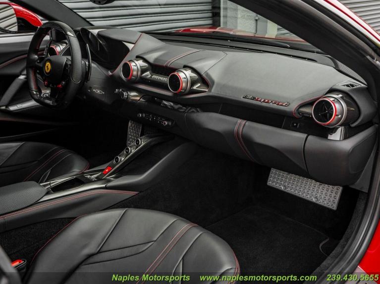Used 2019 Ferrari 812 Superfast for sale Sold at Naples Motorsports Inc - Morgan of Naples in Naples FL 34104 6