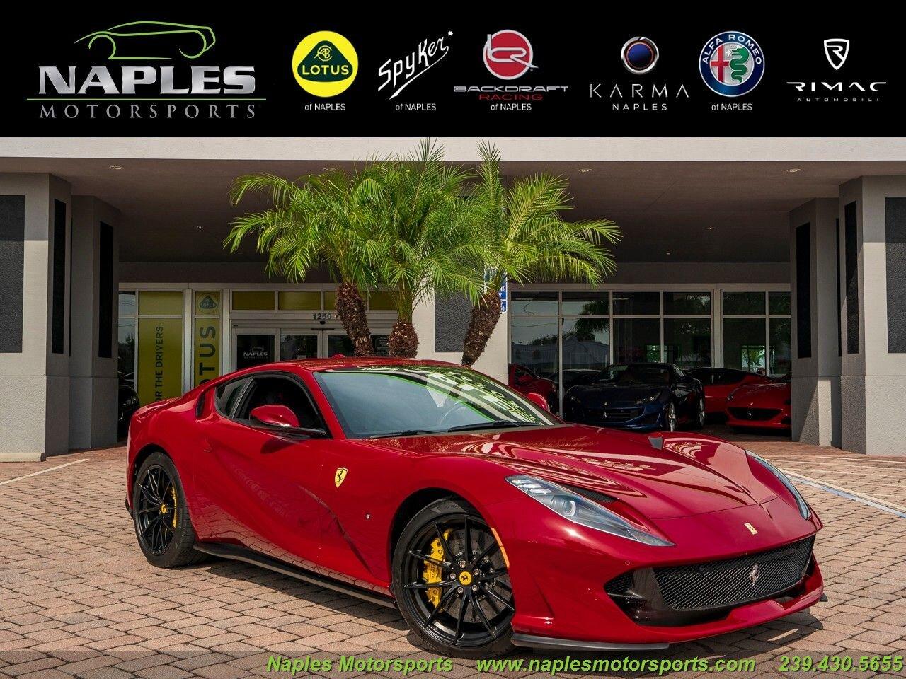 Used 2019 Ferrari 812 Superfast for sale Sold at Naples Motorsports Inc - Morgan of Naples in Naples FL 34104 1