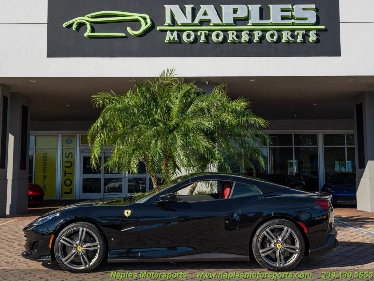 Used 2019 Ferrari Portofino for sale Sold at Naples Motorsports Inc - Morgan of Naples in Naples FL 34104 3