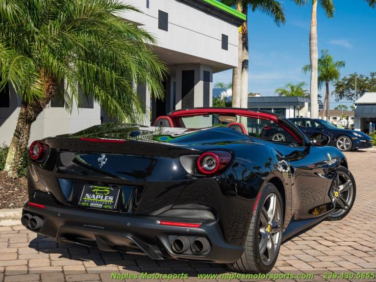 Used 2019 Ferrari Portofino for sale Sold at Naples Motorsports Inc - Morgan of Naples in Naples FL 34104 4