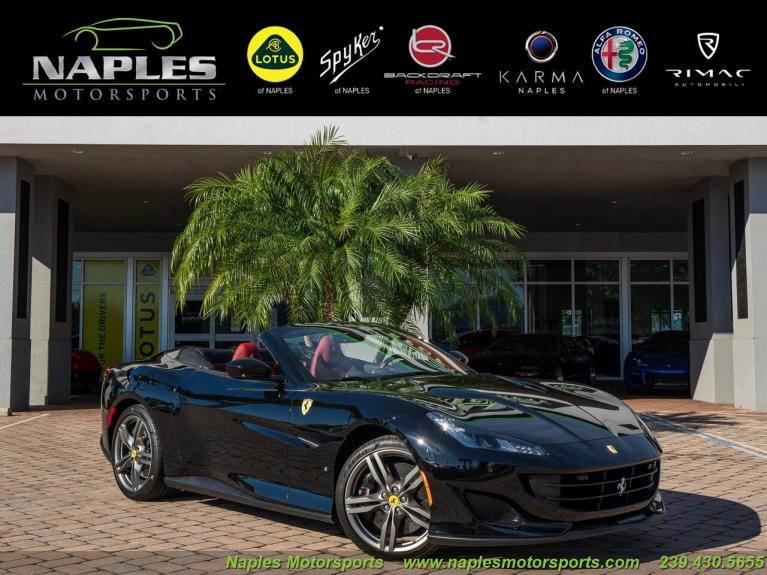 Used 2019 Ferrari Portofino for sale Sold at Naples Motorsports Inc - Morgan of Naples in Naples FL 34104 1