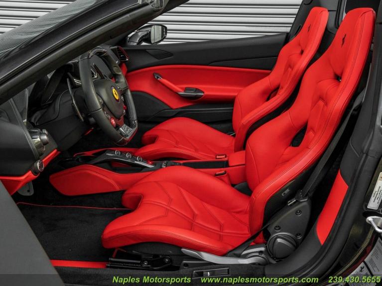 Used 2019 Ferrari 488 Spider for sale Sold at Naples Motorsports Inc - Morgan of Naples in Naples FL 34104 2