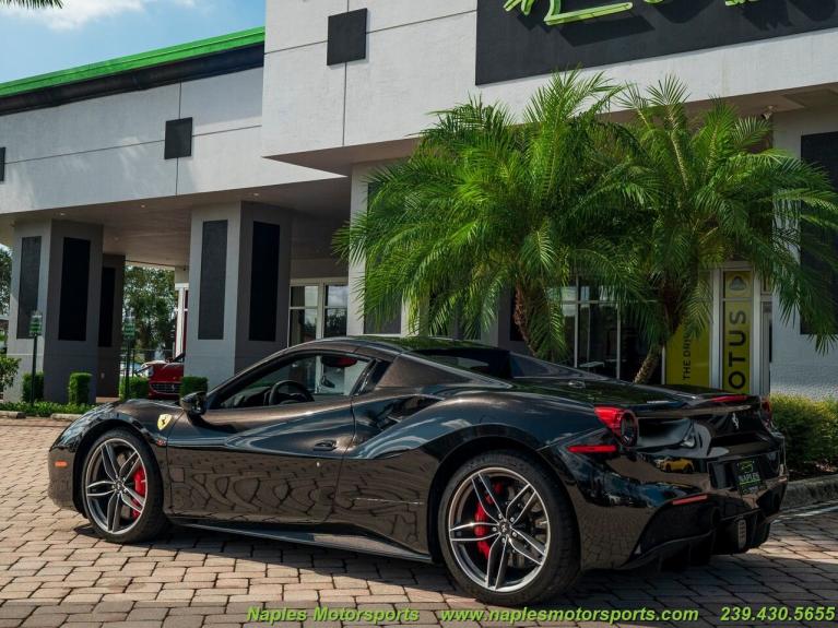Used 2019 Ferrari 488 Spider for sale Sold at Naples Motorsports Inc - Morgan of Naples in Naples FL 34104 5