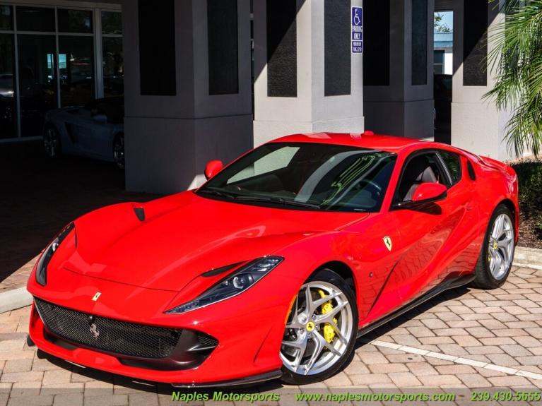 Used 2019 Ferrari 812 Superfast for sale Sold at Naples Motorsports Inc - Morgan of Naples in Naples FL 34104 3
