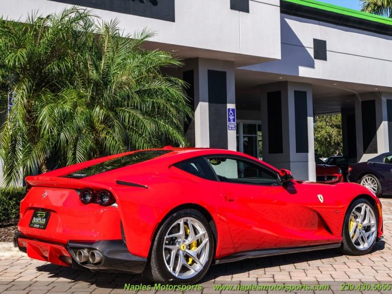 Used 2019 Ferrari 812 Superfast for sale Sold at Naples Motorsports Inc - Morgan of Naples in Naples FL 34104 4