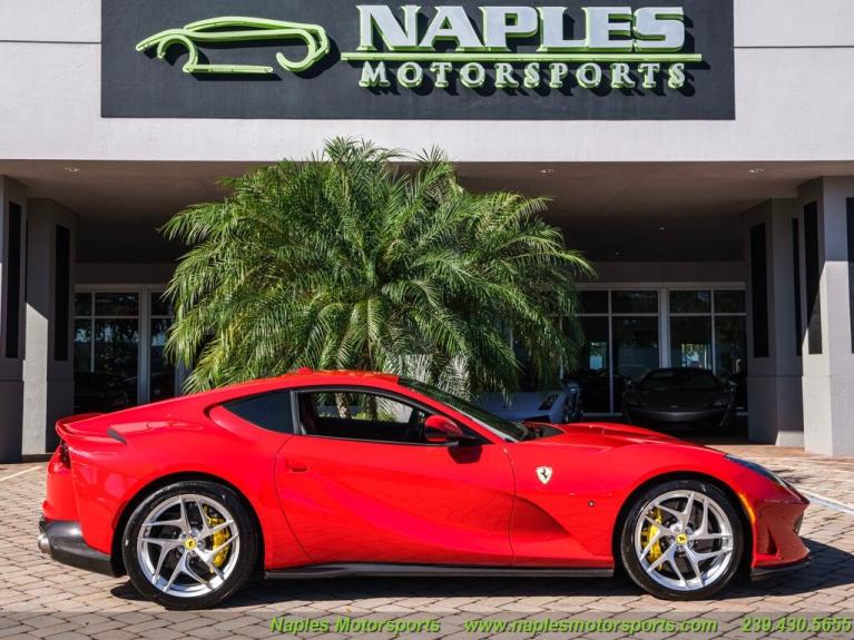 Used 2019 Ferrari 812 Superfast for sale Sold at Naples Motorsports Inc - Morgan of Naples in Naples FL 34104 5