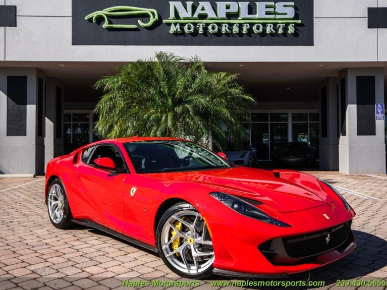 Used 2019 Ferrari 812 Superfast for sale Sold at Naples Motorsports Inc - Morgan of Naples in Naples FL 34104 1