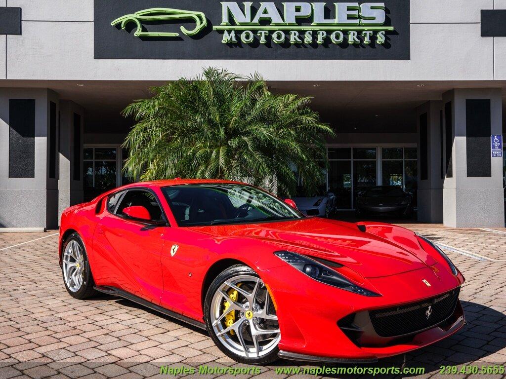 Used 2019 Ferrari 812 Superfast for sale Sold at Naples Motorsports Inc - Morgan of Naples in Naples FL 34104 1