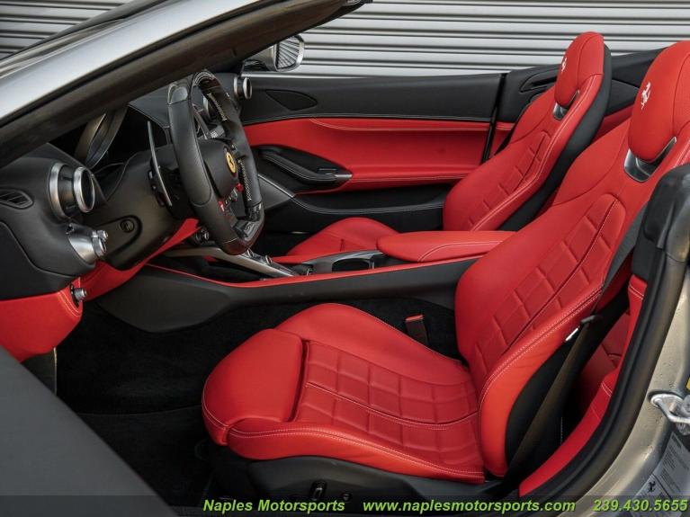 Used 2019 Ferrari Portofino for sale Sold at Naples Motorsports Inc - Morgan of Naples in Naples FL 34104 2