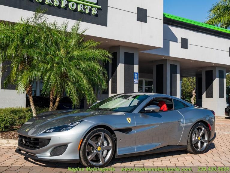 Used 2019 Ferrari Portofino for sale Sold at Naples Motorsports Inc - Morgan of Naples in Naples FL 34104 3
