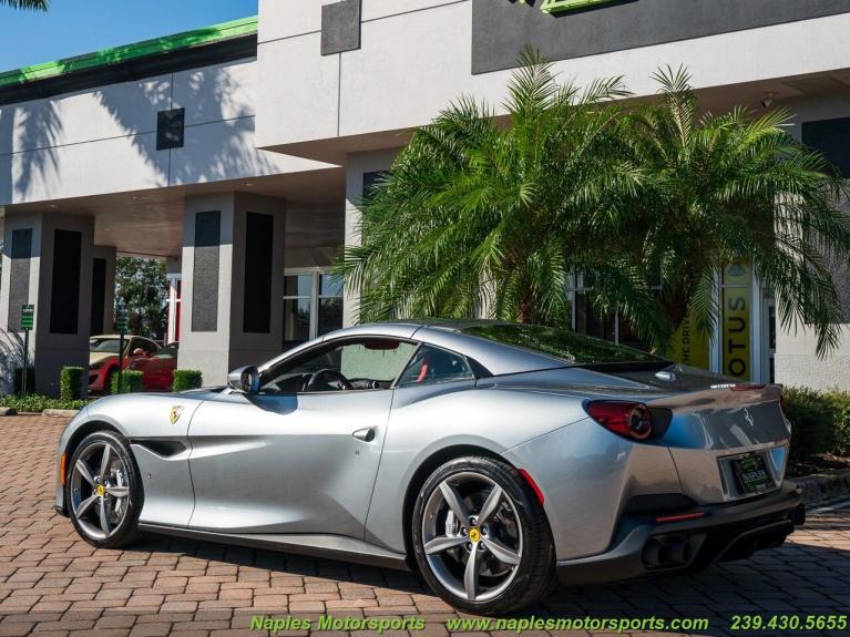 Used 2019 Ferrari Portofino for sale Sold at Naples Motorsports Inc - Morgan of Naples in Naples FL 34104 4