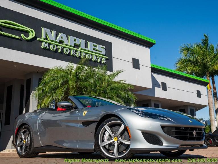 Used 2019 Ferrari Portofino for sale Sold at Naples Motorsports Inc - Morgan of Naples in Naples FL 34104 5