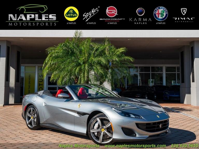 Used 2019 Ferrari Portofino for sale Sold at Naples Motorsports Inc - Morgan of Naples in Naples FL 34104 1