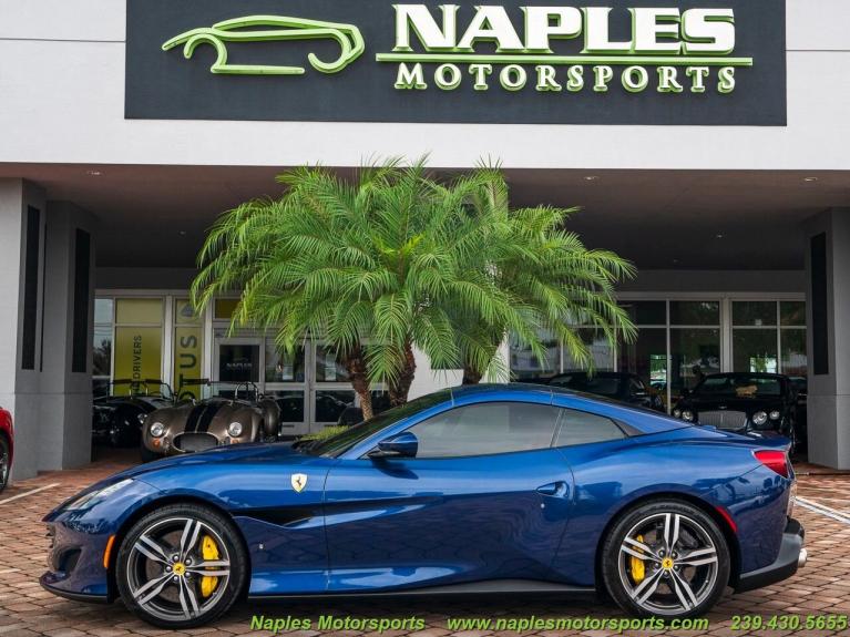 Used 2019 Ferrari Portofino for sale Sold at Naples Motorsports Inc - Morgan of Naples in Naples FL 34104 3