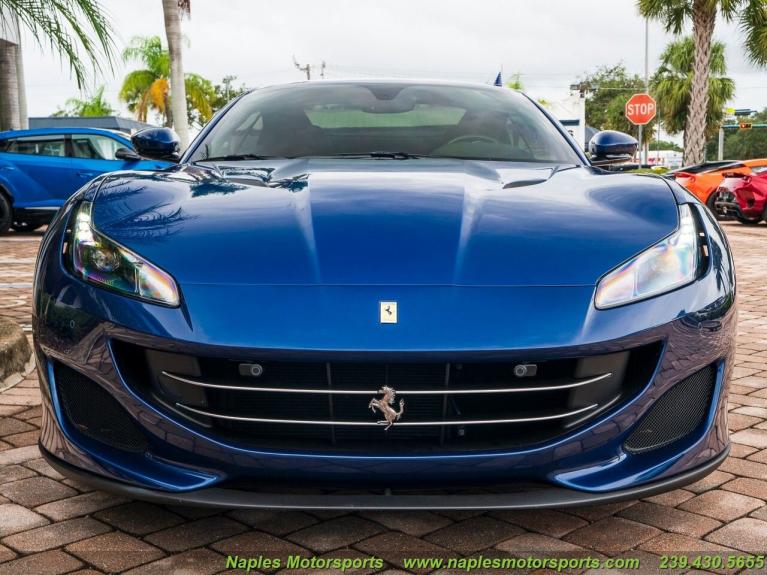 Used 2019 Ferrari Portofino for sale Sold at Naples Motorsports Inc - Morgan of Naples in Naples FL 34104 4