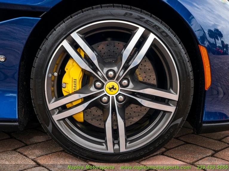 Used 2019 Ferrari Portofino for sale Sold at Naples Motorsports Inc - Morgan of Naples in Naples FL 34104 5