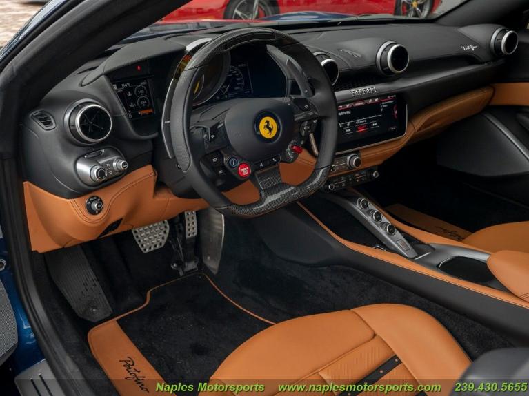 Used 2019 Ferrari Portofino for sale Sold at Naples Motorsports Inc - Morgan of Naples in Naples FL 34104 6