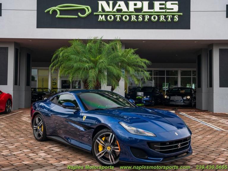 Used 2019 Ferrari Portofino for sale Sold at Naples Motorsports Inc - Morgan of Naples in Naples FL 34104 1