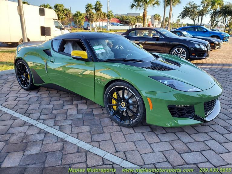 Used 2020 Lotus Evora GT for sale Sold at Naples Motorsports Inc - Morgan of Naples in Naples FL 34104 3