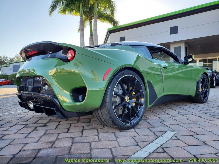 Used 2020 Lotus Evora GT for sale Sold at Naples Motorsports Inc - Morgan of Naples in Naples FL 34104 4