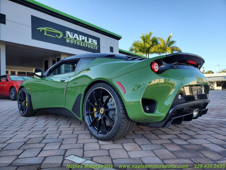 Used 2020 Lotus Evora GT for sale Sold at Naples Motorsports Inc - Morgan of Naples in Naples FL 34104 6