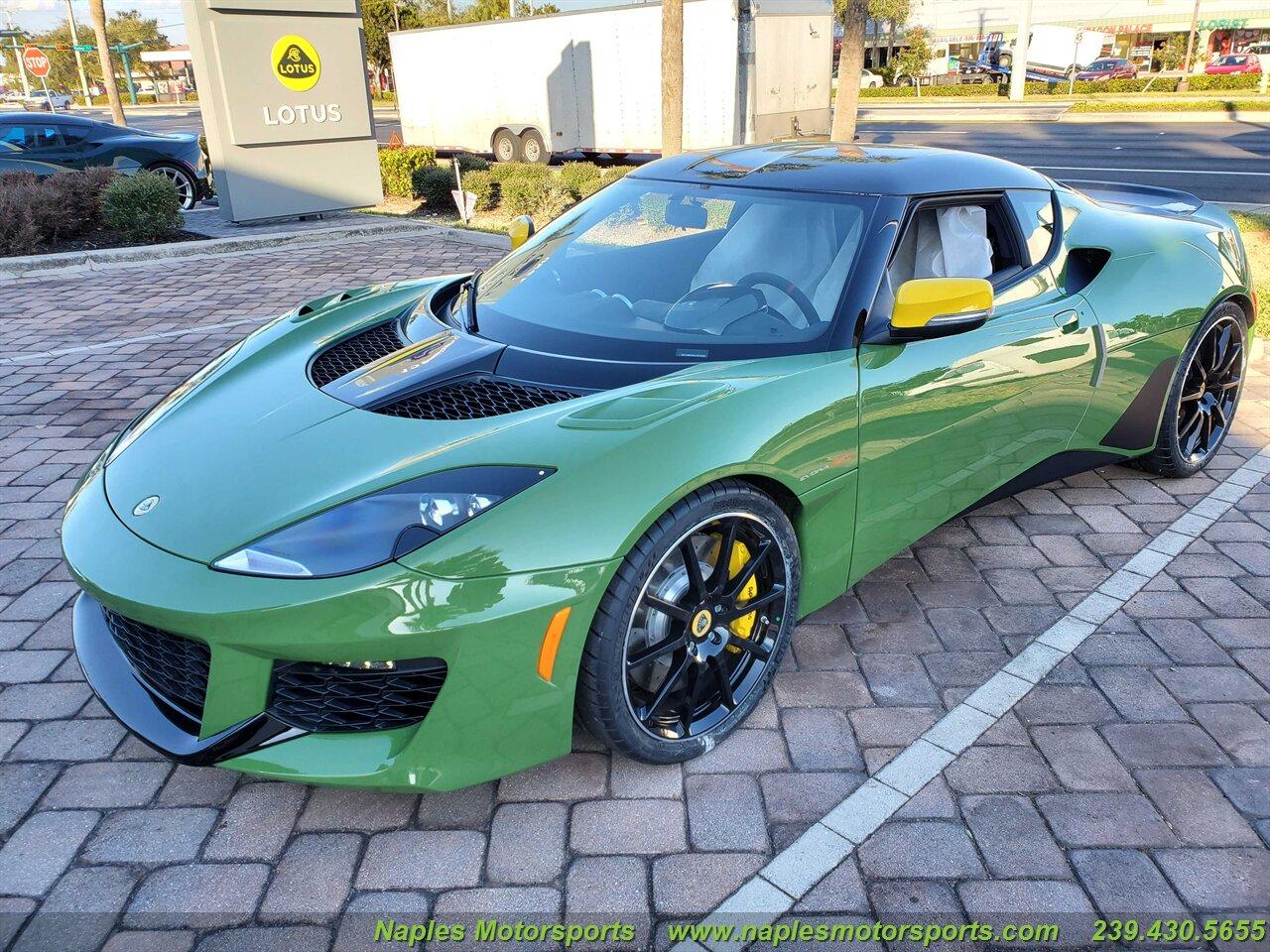 Used 2020 Lotus Evora GT for sale Sold at Naples Motorsports Inc - Morgan of Naples in Naples FL 34104 1