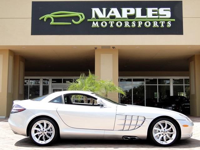 Used 2006 Mercedes-Benz SLR McLaren SLR McLaren for sale Sold at Naples Motorsports Inc - Morgan of Naples in Naples FL 34104 3