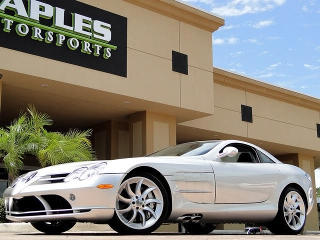 Used 2006 Mercedes-Benz SLR McLaren SLR McLaren for sale Sold at Naples Motorsports Inc - Morgan of Naples in Naples FL 34104 4