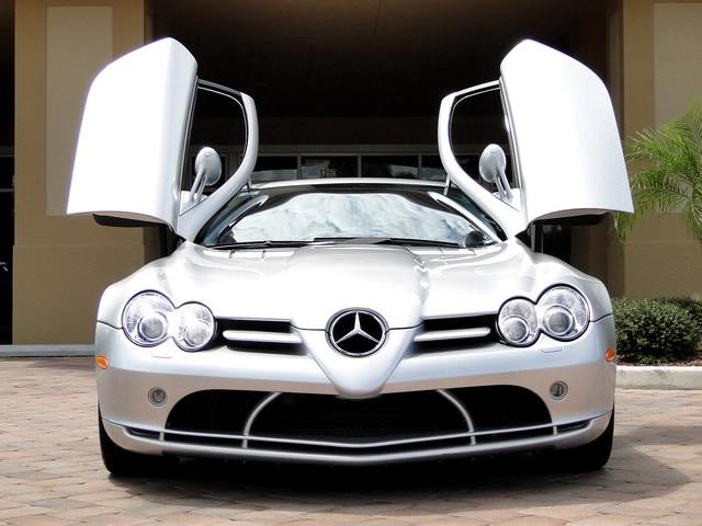 Used 2006 Mercedes-Benz SLR McLaren SLR McLaren for sale Sold at Naples Motorsports Inc - Morgan of Naples in Naples FL 34104 5