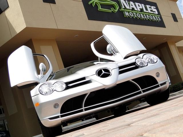 Used 2006 Mercedes-Benz SLR McLaren SLR McLaren for sale Sold at Naples Motorsports Inc - Morgan of Naples in Naples FL 34104 6