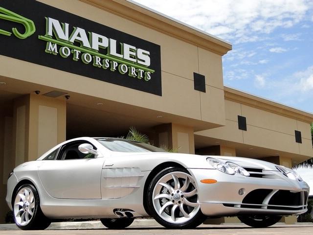 Used 2006 Mercedes-Benz SLR McLaren SLR McLaren for sale Sold at Naples Motorsports Inc - Morgan of Naples in Naples FL 34104 1