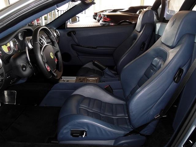 Used 2005 Ferrari F430 Spider for sale Sold at Naples Motorsports Inc - Morgan of Naples in Naples FL 34104 2