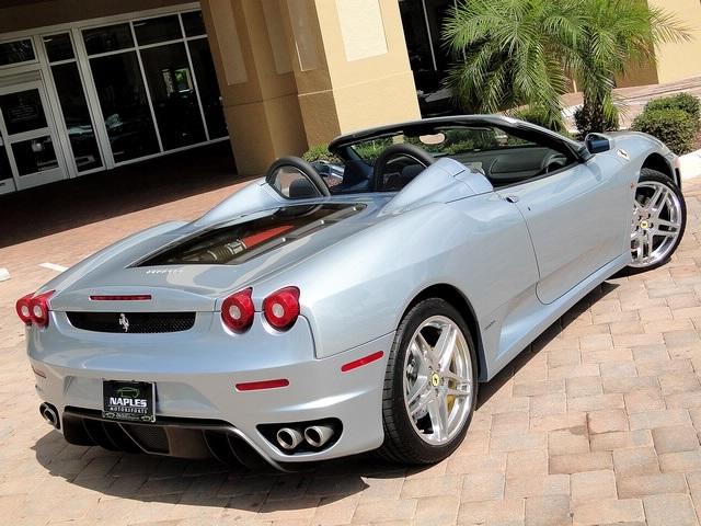 Used 2005 Ferrari F430 Spider for sale Sold at Naples Motorsports Inc - Morgan of Naples in Naples FL 34104 3