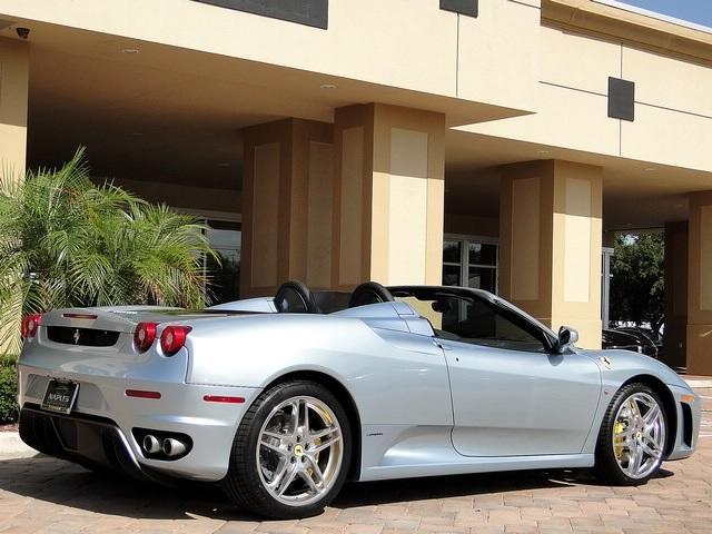 Used 2005 Ferrari F430 Spider for sale Sold at Naples Motorsports Inc - Morgan of Naples in Naples FL 34104 4