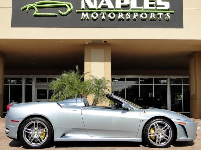 Used 2005 Ferrari F430 Spider for sale Sold at Naples Motorsports Inc - Morgan of Naples in Naples FL 34104 5