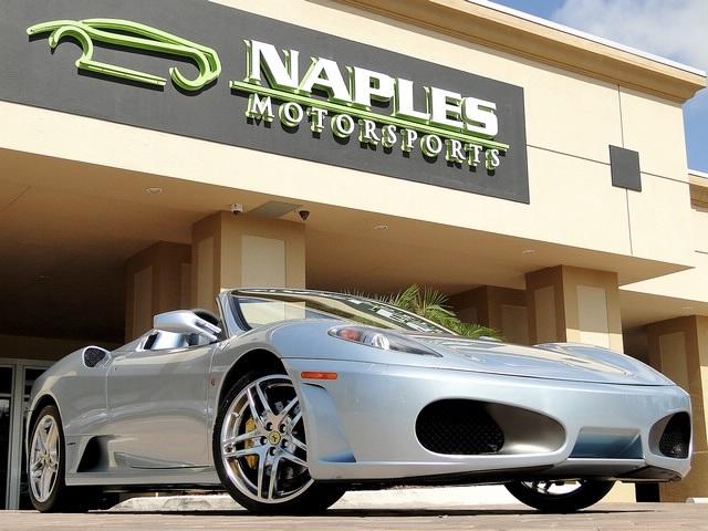 Used 2005 Ferrari F430 Spider for sale Sold at Naples Motorsports Inc - Morgan of Naples in Naples FL 34104 1