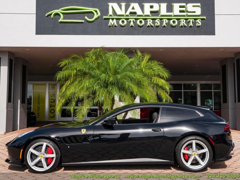Used 2020 Ferrari GTC4Lusso for sale Sold at Naples Motorsports Inc - Morgan of Naples in Naples FL 34104 3