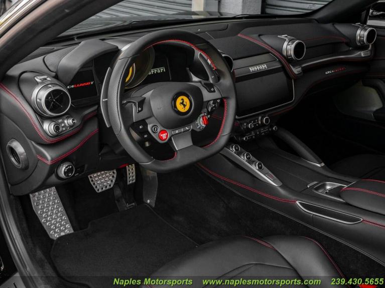 Used 2020 Ferrari GTC4Lusso for sale Sold at Naples Motorsports Inc - Morgan of Naples in Naples FL 34104 6