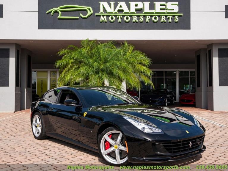 Used 2020 Ferrari GTC4Lusso for sale Sold at Naples Motorsports Inc - Morgan of Naples in Naples FL 34104 1