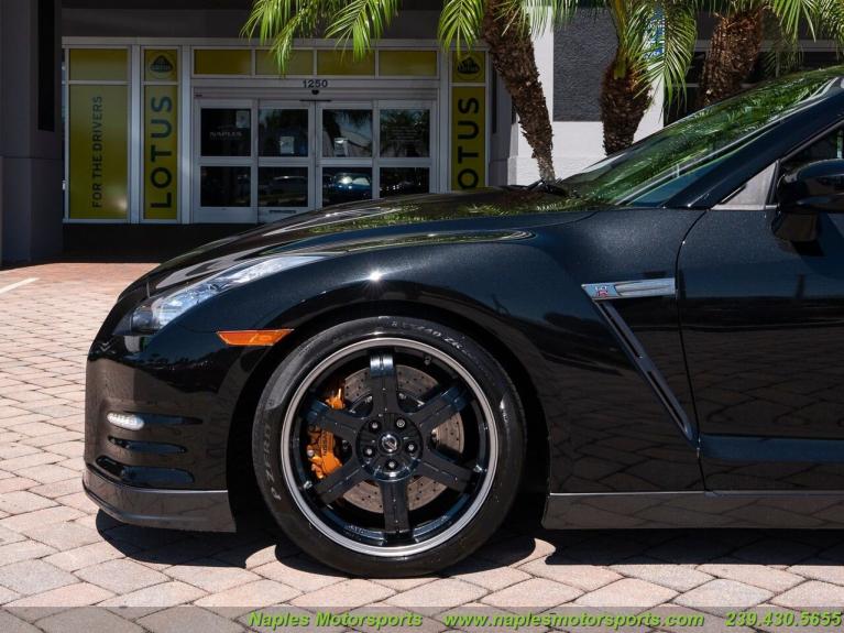 Used 2013 Nissan GT-R for sale Sold at Naples Motorsports Inc - Morgan of Naples in Naples FL 34104 3