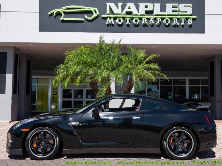 Used 2013 Nissan GT-R for sale Sold at Naples Motorsports Inc - Morgan of Naples in Naples FL 34104 4
