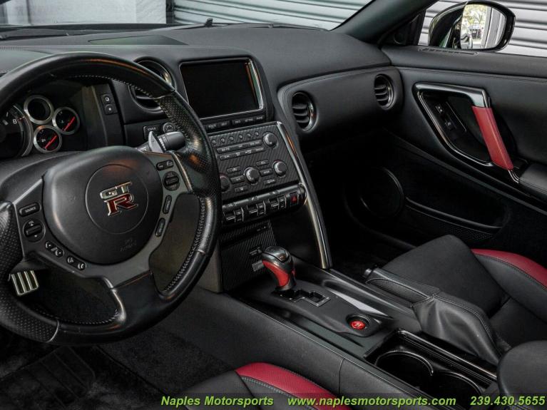 Used 2013 Nissan GT-R for sale Sold at Naples Motorsports Inc - Morgan of Naples in Naples FL 34104 6