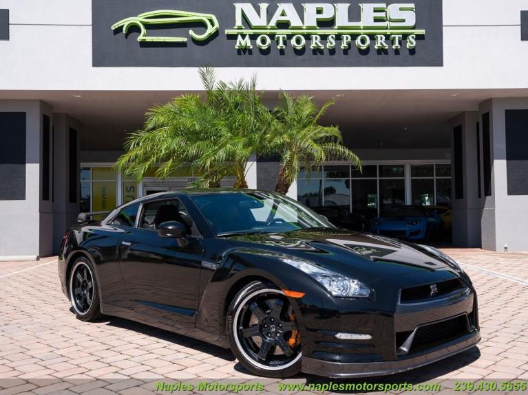 Used 2013 Nissan GT-R for sale Sold at Naples Motorsports Inc - Morgan of Naples in Naples FL 34104 1