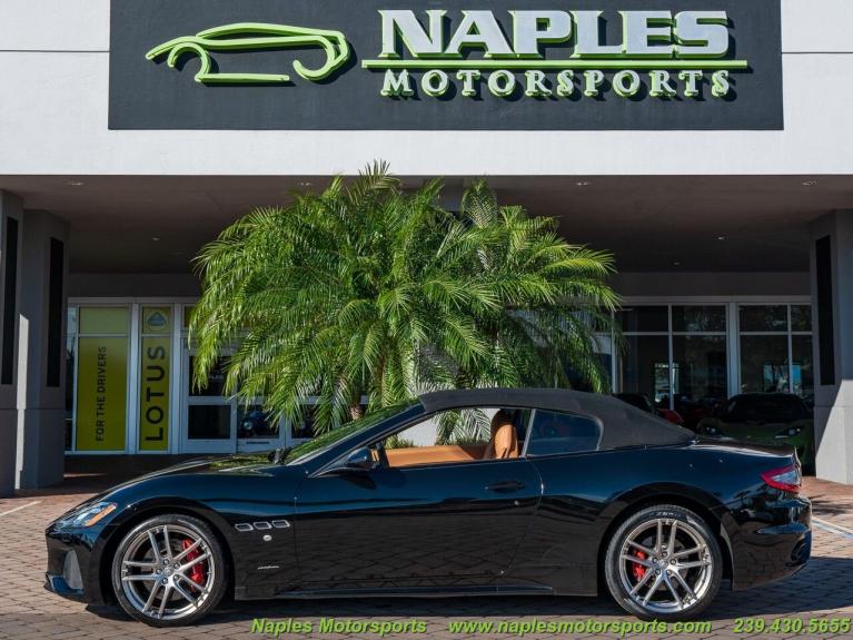 Used 2018 Maserati Gran Turismo for sale Sold at Naples Motorsports Inc - Morgan of Naples in Naples FL 34104 3