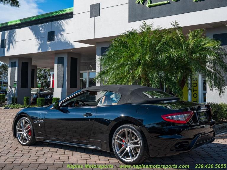 Used 2018 Maserati Gran Turismo for sale Sold at Naples Motorsports Inc - Morgan of Naples in Naples FL 34104 4