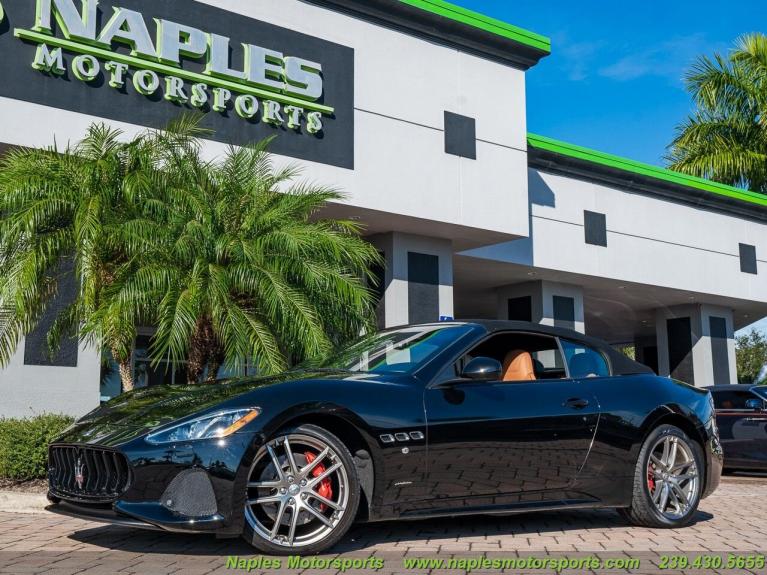 Used 2018 Maserati Gran Turismo for sale Sold at Naples Motorsports Inc - Morgan of Naples in Naples FL 34104 5