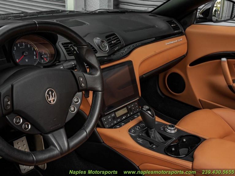 Used 2018 Maserati Gran Turismo for sale Sold at Naples Motorsports Inc - Morgan of Naples in Naples FL 34104 6
